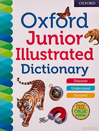 Oxford Junior Illustrated Dictionary - Oxford Dictionaries [KSIĄŻKA]
