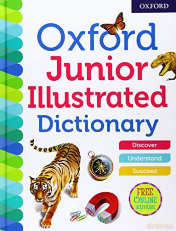 Oxford Junior Illustrated Dictionary - Oxford Dictionaries [KSIĄŻKA]