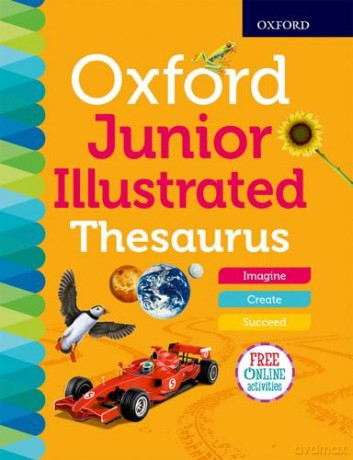 Oxford Junior Illustrated Thesaurus - Oxford Dictionaries [KSIĄŻKA]