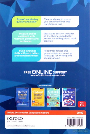 Oxford Learner's French Dictionary - Editor [KSIĄŻKA]