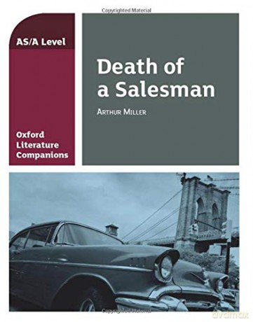 Oxford Literature Companions: Death of a Salesman: With all you need to know for your 2022 assessments (Oxford Literature Companions for A Level) - Su Fielder [KSIĄŻKA]