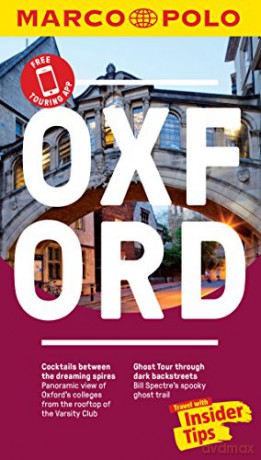 Oxford Marco Polo Pocket Travel Guide - with pull out map (Marco Polo Guides) (Marco Polo Pocket Guides) - Marco Polo [KSIĄŻKA]