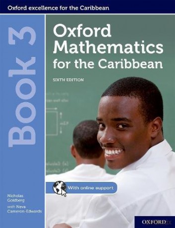 Oxford Mathematics for the Caribbean: Book 3 - Nicholas Goldberg [KSIĄŻKA]
