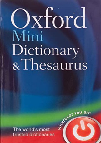 Oxford Mini Dictionary and Thesaurus - Oxford Languages [KSIĄŻKA]