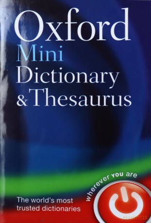 Oxford Mini Dictionary and Thesaurus - Oxford Languages [KSIĄŻKA]