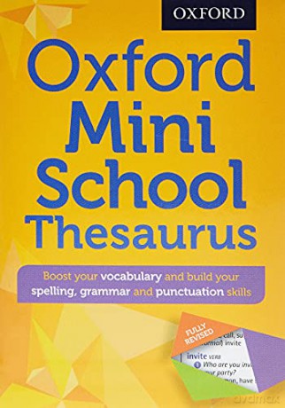 Oxford Mini School Thesaurus (Dictionaries) - Oxford Dictionaries [KSIĄŻKA]