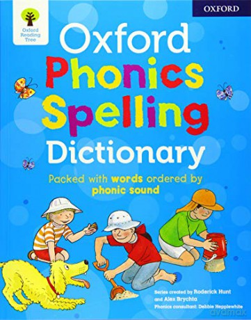 Oxford Phonics Spelling Dictionary - Debbie Hepplewhite [KSIĄŻKA]