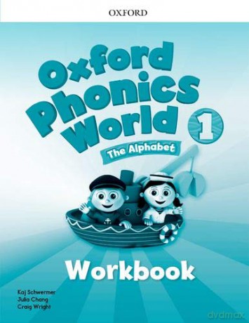 Oxford Phonics World: Level 1: Workbook - Editor [KSIĄŻKA]