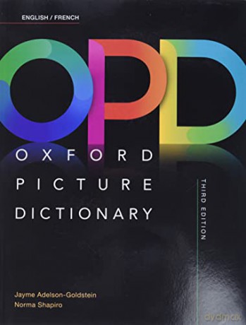 Oxford Picture Dictionary: English/French Dictionary - Jayme Adelson-Goldstein [KSIĄŻKA]