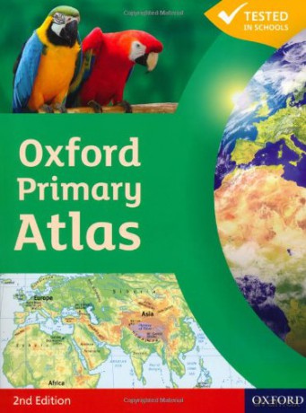 Oxford Primary Atlas - Dr Patrick Wiegand [KSIĄŻKA]