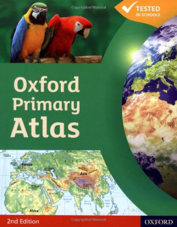 OXFORD PRIMARY ATLAS NEW ED - Franklin Watts [KSIĄŻKA]