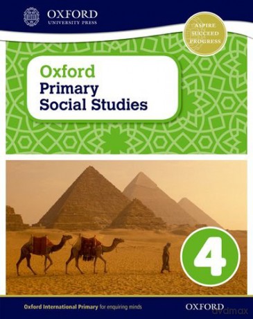 Oxford Primary Social Studies Student Book 4 - Pat Lunt [KSIĄŻKA]