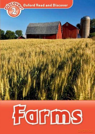 Oxford Read and Discover: Level 2: Farms - Rachel Bladon [KSIĄŻKA]