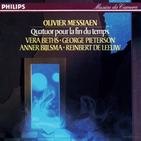 Beths/De Leeuw/+: Mess:Quator Pour Le Fin T [CD]