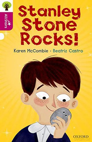 Oxford Reading Tree All Stars: Oxford Level 10: Stanley Stone Rocks! - Karen McCombie [KSIĄŻKA]