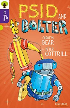 Oxford Reading Tree All Stars: Oxford Level 11 Psid and Bolter: Level 11 - Alison Sage [KSIĄŻKA]