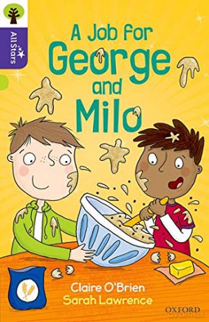 Oxford Reading Tree All Stars: Oxford Level 11: A Job for George and Milo - Claire O'Brien [KSIĄŻKA]