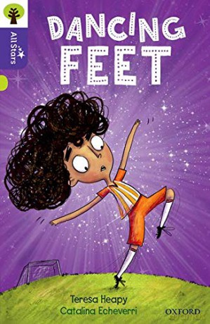Oxford Reading Tree All Stars: Oxford Level 11: Dancing Feet - Teresa Heapy [KSIĄŻKA]