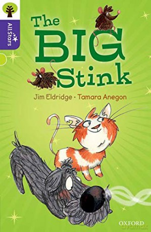 Oxford Reading Tree All Stars: Oxford Level 11: The Big Stink - Jim Eldridge [KSIĄŻKA]
