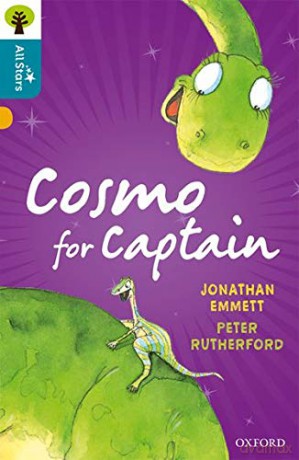 Oxford Reading Tree All Stars: Oxford Level 9 Cosmo for Captain: Level 9 - Emmett [KSIĄŻKA]