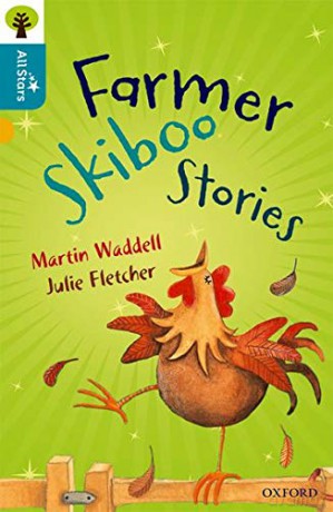 Oxford Reading Tree All Stars: Oxford Level 9 Farmer Skiboo Stories: Level 9 - Waddell [KSIĄŻKA]