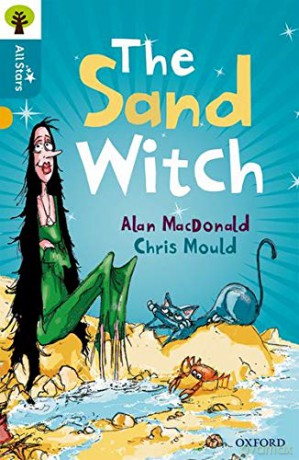 Oxford Reading Tree All Stars: Oxford Level 9 The Sand Witch: Level 9 - MacDonald [KSIĄŻKA]