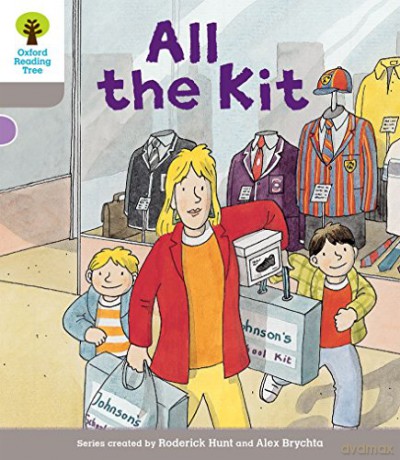 Oxford Reading Tree Biff, Chip and Kipper Stories Decode and Develop: Level 1: All the Kit - Roderick Hunt [KSIĄŻKA]