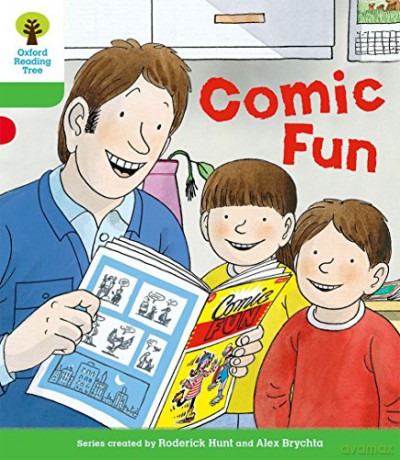 Oxford Reading Tree Biff, Chip and Kipper Stories Decode and Develop: Level 2: Comic Fun - Roderick Hunt [KSIĄŻKA]