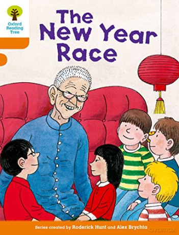 Oxford Reading Tree Biff, Chip and Kipper Stories Decode and Develop: Level 6: The New Year Race - Paul Shipton [KSIĄŻKA]