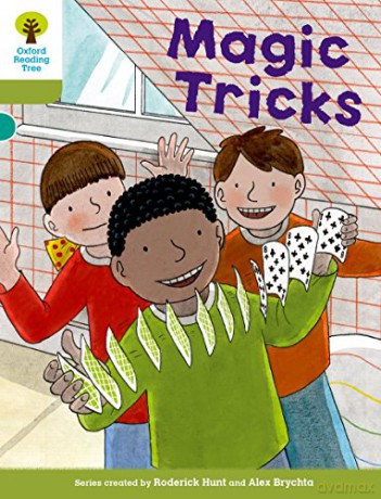 Oxford Reading Tree Biff, Chip and Kipper Stories Decode and Develop: Level 7: Magic Tricks - Paul Shipton [KSIĄŻKA]