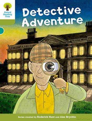 Oxford Reading Tree Biff, Chip and Kipper Stories Decode and Develop: Level 7: The Detective Adventure - Roderick Hunt [KSIĄŻKA]