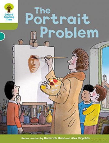 Oxford Reading Tree Biff, Chip and Kipper Stories Decode and Develop: Level 7: The Portrait Problem - Roderick Hunt [KSIĄŻKA]