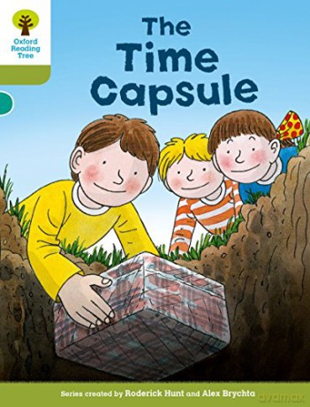 Oxford Reading Tree Biff, Chip and Kipper Stories Decode and Develop: Level 7: The Time Capsule - Roderick Hunt [KSIĄŻKA]