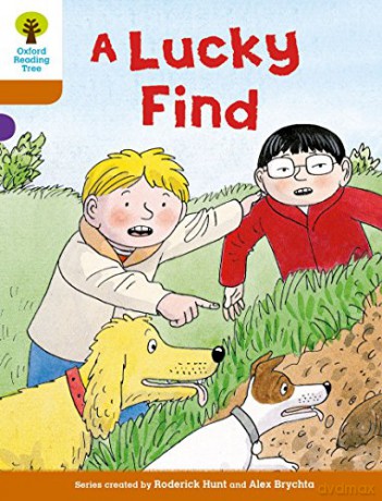 Oxford Reading Tree Biff, Chip and Kipper Stories Decode and Develop: Level 8: A Lucky Find - Roderick Hunt [KSIĄŻKA]