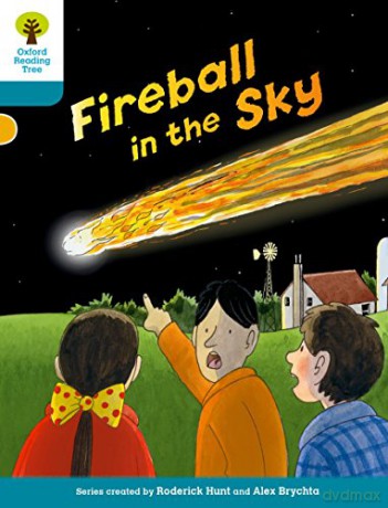 Oxford Reading Tree Biff, Chip and Kipper Stories Decode and Develop: Level 9: Fireball in the Sky - Roderick Hunt [KSIĄŻKA]