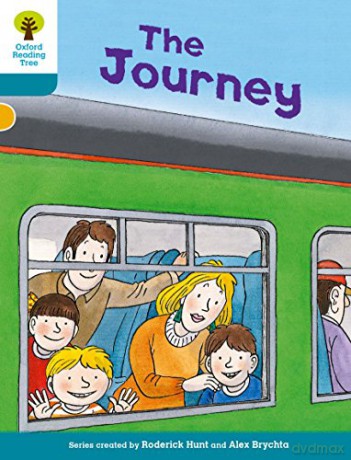 Oxford Reading Tree Biff, Chip and Kipper Stories Decode and Develop: Level 9: The Journey - Roderick Hunt [KSIĄŻKA]