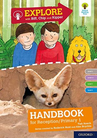 Oxford Reading Tree Explore with Biff, Chip and Kipper: Levels 1 to 3: Reception/P1 Handbook - Alex Brychta [KSIĄŻKA]
