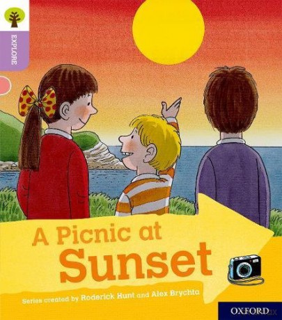 Oxford Reading Tree Explore with Biff, Chip and Kipper: Oxford Level 1+: A Picnic at Sunset - Paul Shipton [KSIĄŻKA]
