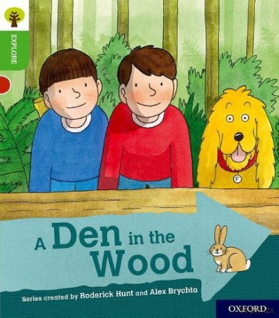 Oxford Reading Tree Explore with Biff, Chip and Kipper: Oxford Level 2: A Den in the Wood - Paul Shipton [KSIĄŻKA]