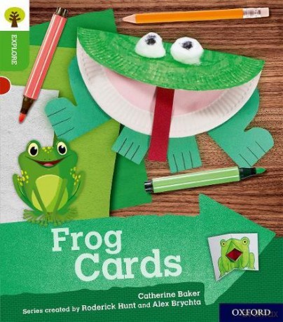 Oxford Reading Tree Explore with Biff, Chip and Kipper: Oxford Level 2: Frog Cards - Catherine Baker [KSIĄŻKA]