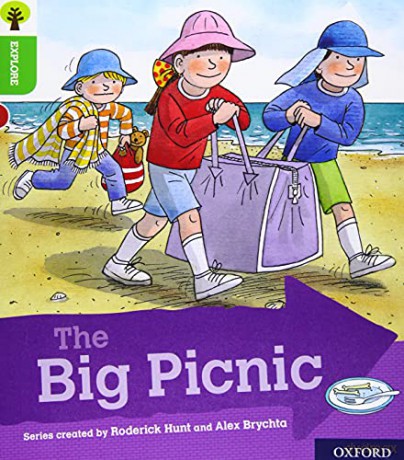 Oxford Reading Tree Explore with Biff, Chip and Kipper: Oxford Level 2: The Big Picnic - Roderick Hunt [KSIĄŻKA]