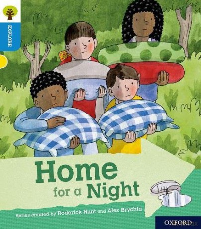Oxford Reading Tree Explore with Biff, Chip and Kipper: Oxford Level 3: Home for a Night - Roderick Hunt [KSIĄŻKA]