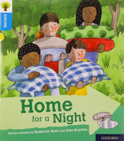 Oxford Reading Tree Explore with Biff, Chip and Kipper: Oxford Level 3: Home for a Night - Roderick Hunt [KSIĄŻKA]