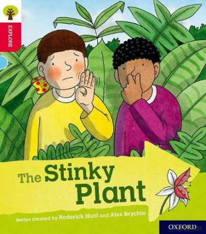 Oxford Reading Tree Explore with Biff, Chip and Kipper: Oxford Level 4: The Stinky Plant - Paul Shipton [KSIĄŻKA]