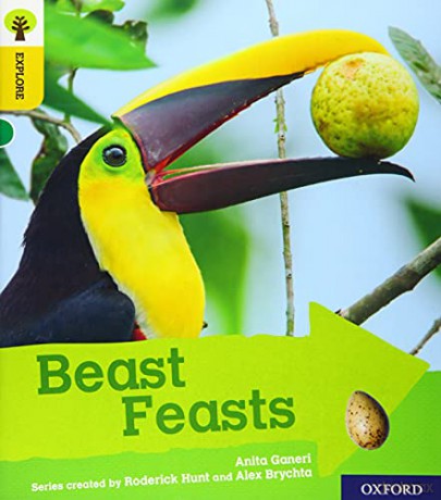 Oxford Reading Tree Explore with Biff, Chip and Kipper: Oxford Level 5: Beast Feasts - Anita Ganeri [KSIĄŻKA]