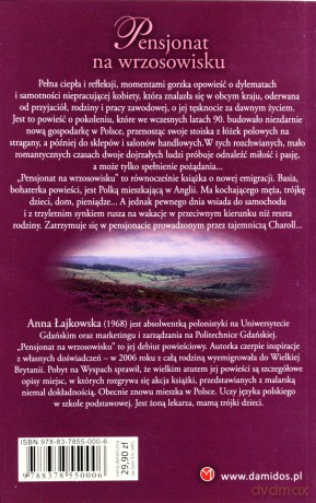 Pensjonat na wrzosowisku - Anna Łajkowska [KSIĄŻKA]