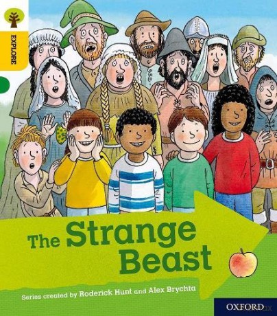 Oxford Reading Tree Explore with Biff, Chip and Kipper: Oxford Level 5: The Strange Beast - Paul Shipton [KSIĄŻKA]