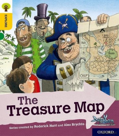 Oxford Reading Tree Explore with Biff, Chip and Kipper: Oxford Level 5: The Treasure Map - Paul Shipton [KSIĄŻKA]