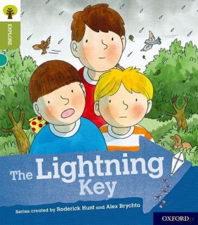 Oxford Reading Tree Explore with Biff, Chip and Kipper: Oxford Level 7: The Lightning Key - Paul Shipton [KSIĄŻKA]
