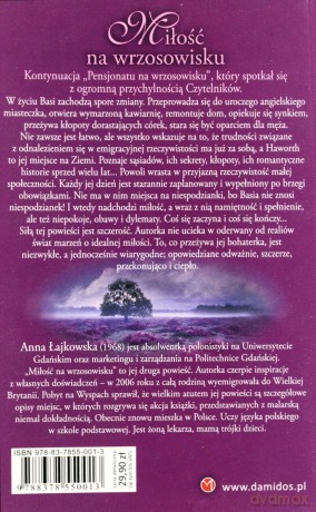 Miłość na wrzosowisku - Anna Łajkowska - Anna Łajkowska [KSIĄŻKA]